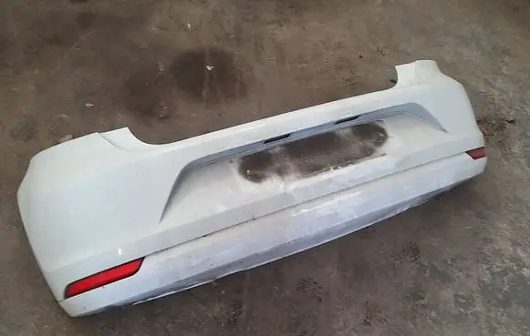 Volkswagen Polo V 6R Rear bumper NNI14705