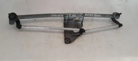Front wiper linkage