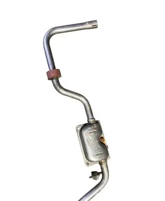 Volkswagen Touareg I Webasto auxiliary heater silencer 7L0819084B
