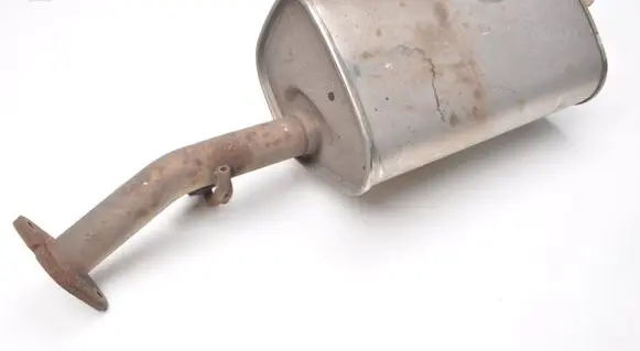 MG ZS Rear muffler/silencer tail pipe 10313055
