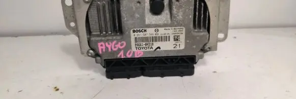 Toyota Aygo AB10 Engine control unit/module ECU 896610H210 0261S07566 1039S54796