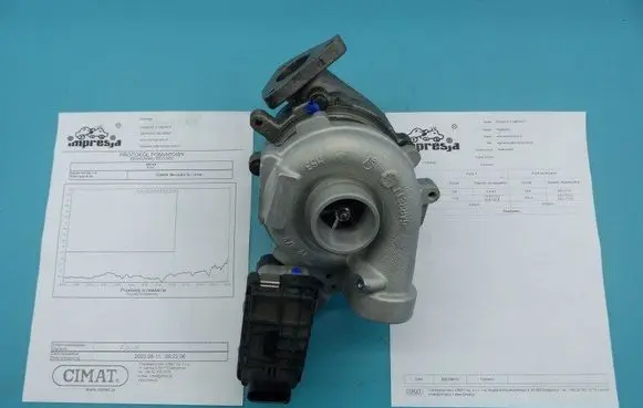 Mercedes-Benz GL X164 Turbo 764408-3 IMPRK1230829