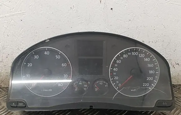 Volkswagen Golf V Speedometer (instrument cluster) 110080246 V3550110 1K0920850P