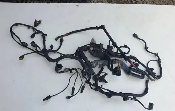 BMW X1 F48 F49 Engine installation wiring loom 858360706 EMN9651 00378932