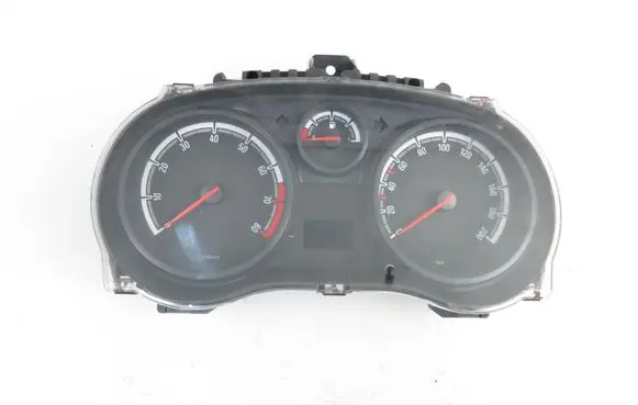 Opel Corsa D Speedometer (instrument cluster) 13285363 13285363CF