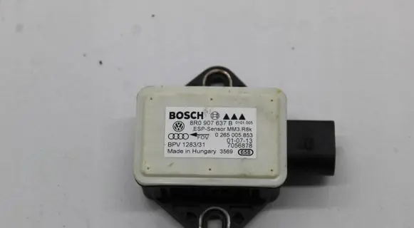 Audi Q5 SQ5 ESP acceleration yaw rate sensor 8R0907637B