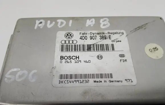 Audi A8 S8 D2 4D Other control units/modules 0265109460