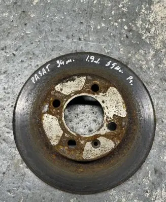 Volkswagen PASSAT B4 Front brake disc