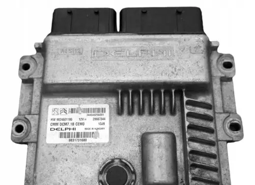 Peugeot Boxer Engine control unit/module 9831731680