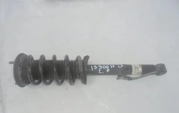 Lexus IS III XE30 Front shock absorber with coil spring