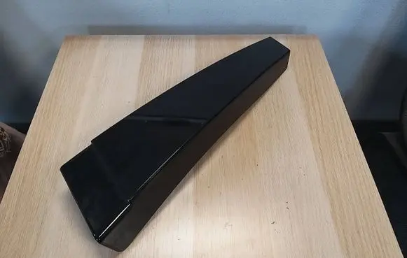 Skoda Fabia Mk4 (6VA) (B) pillar trim (top) 6VA853290