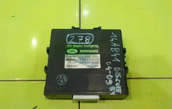 Fiat Scudo Light module LCM 0319000280 SWIATEL