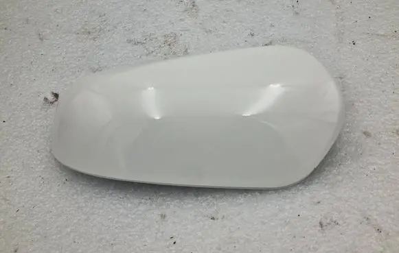 Plastic wing mirror trim cover