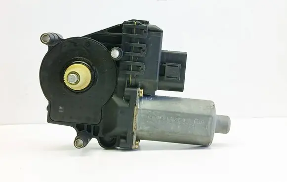 Audi A6 S6 C5 4B Rear door window regulator motor 0130821784