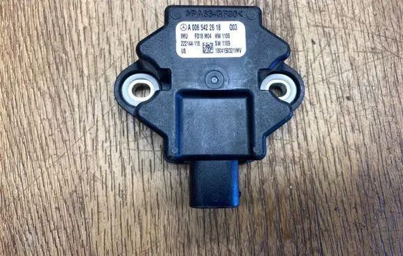 Mercedes-Benz GLE (W166 - C292) ESP acceleration yaw rate sensor A0065422618 222144118 1804150321