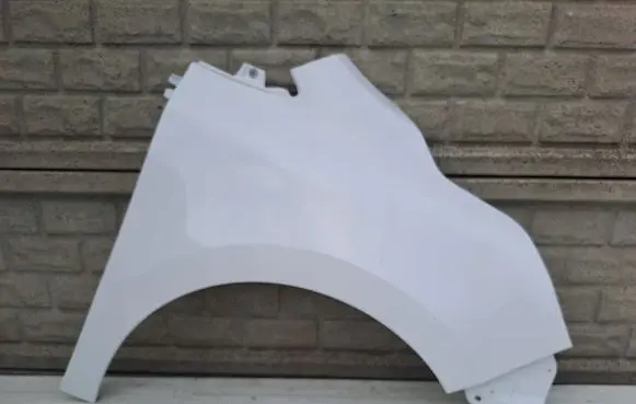 Renault Kangoo II Front wheel arch liner splash guards PPKANGOO21