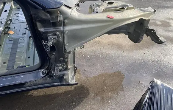 Tesla Model 3 Front quarter panel 