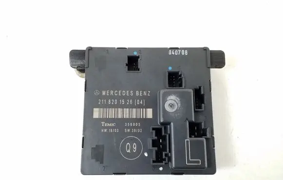 Mercedes-Benz E W211 Door control unit/module A2118201526