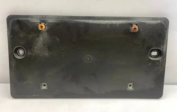 Audi A6 S6 C7 4G Number plate surrounds holder frame 4F5827113D