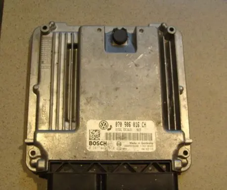 Volkswagen Transporter - Caravelle T5 Engine control unit/module 070906016CH
