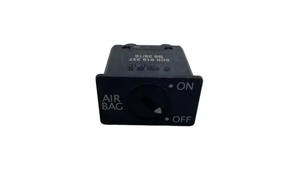 Volkswagen Polo VI Passenger airbag on/off switch 6C0919237