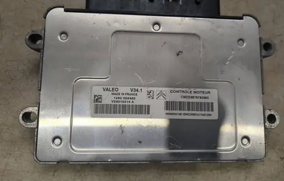 Citroen C3 Engine control unit/module 9676782980 1282025465