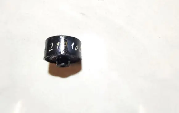 Peugeot 307 Belt tensioner pulley 