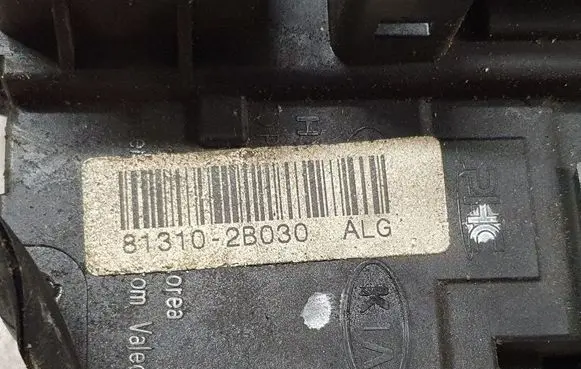 Hyundai Santa Fe Front door lock 813102B030