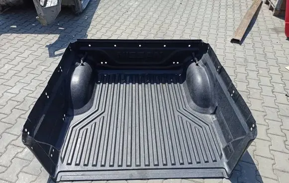 Nissan Navara D23 Trunk/boot floor carpet liner