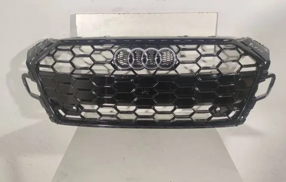 Audi A5 Front bumper upper radiator grill 8W6853651BL 8W6853651BJ