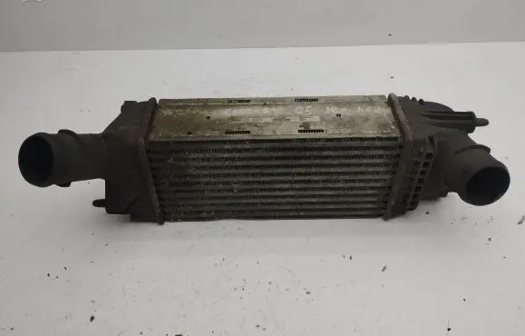 Intercooler radiator