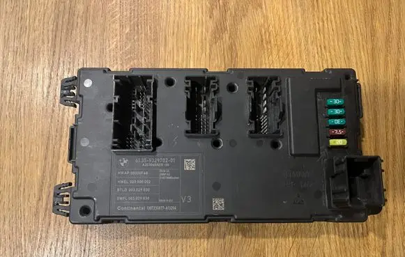 BMW 3 F30 F35 F31 Comfort/convenience module 9329702 61359329702