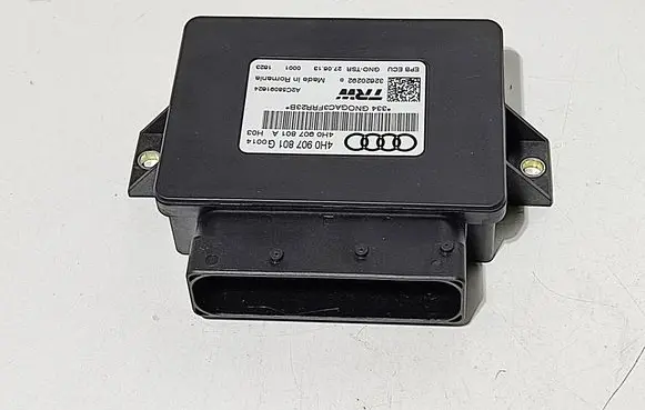 Audi A6 S6 C7 4G Hand brake control module 4H0907801G 4H0907801A