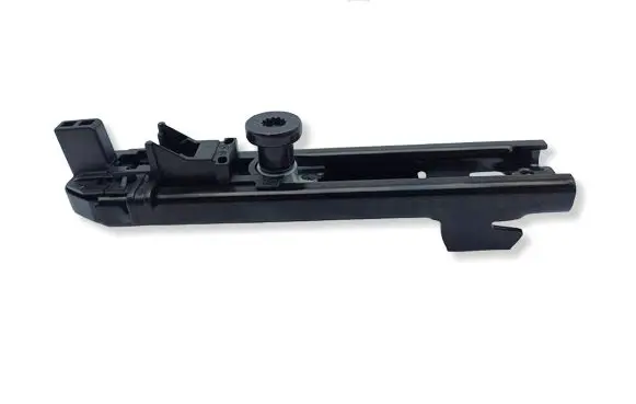Porsche Macan (95B) Seat belt adjustment rail 3C8857819