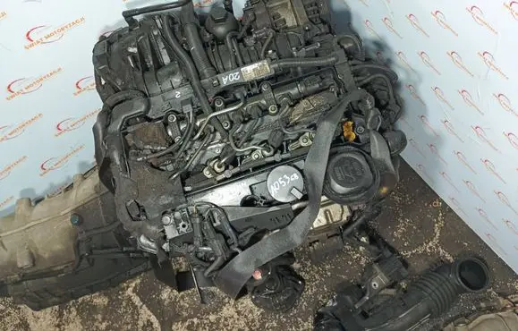 BMW X3 F25 Engine N47D20A