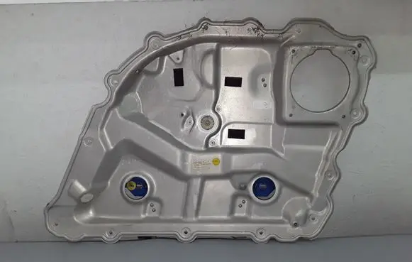 Audi A8 S8 D3 4E Rear window lifting mechanism without motor 4E0839850