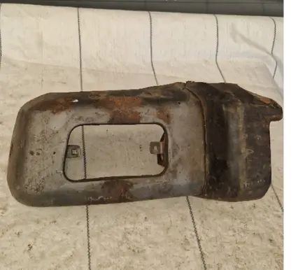 Nissan Patrol Y60 Front bumper corner part panel trim 