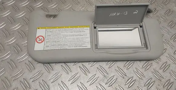 Sun visor