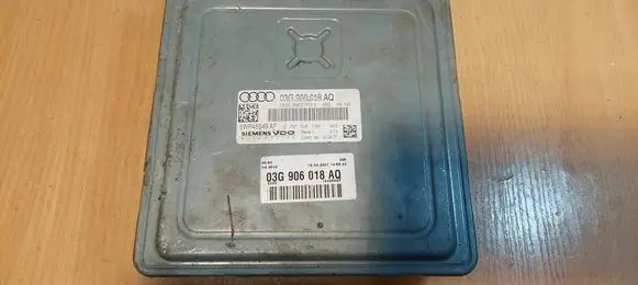 Audi A4 S4 B7 8E 8H Engine control unit/module ECU 03G906018AQ 5WP45549AF SIMOSPPD1.3
