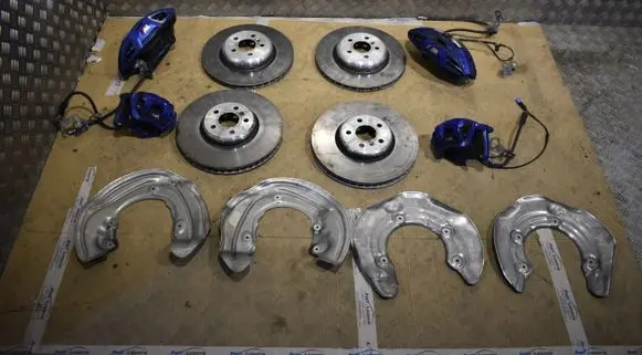 BMW X3 G01 Brake discs and calipers set 