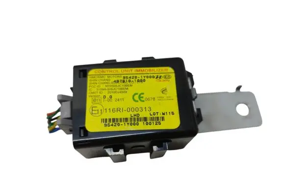KIA Picanto Immobilizer control unit/module 954201Y000 4978101000