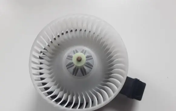 A/C air flow flap actuator/motor