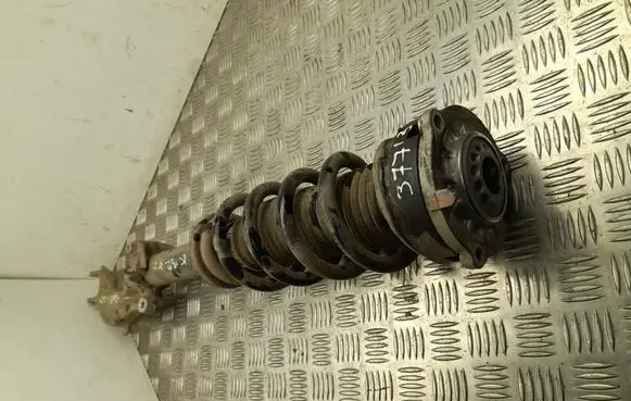 Volkswagen Touareg III Front shock absorber with coil spring 4M4031AG