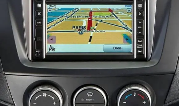 Mazda MX-5 NC Miata Navigation maps CD/DVD NVA-SD810