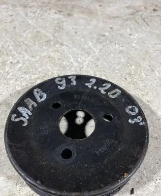 Saab 9-3 Ver2 Power steering pump pulley 90528666