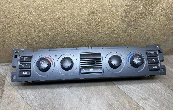 BMW 7 E65 E66 Climate control unit 6925746 64116925746 6953186