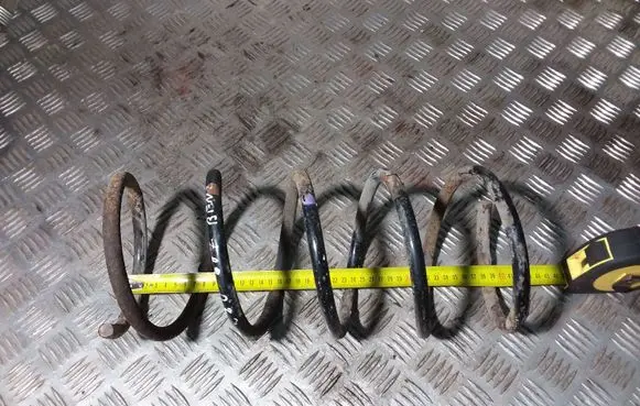 Peugeot 607 Front coil spring
