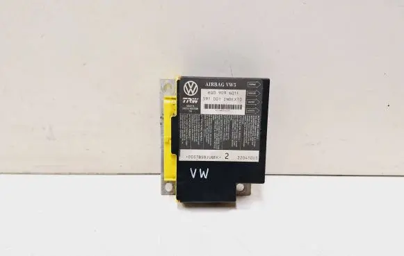 Volkswagen Polo IV 9N3 Airbag control unit/module 6Q0909601F 391001 22041003