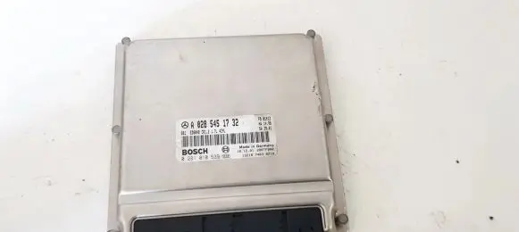 Mercedes-Benz Vaneo W414 Engine control unit/module A0285451732 0281010539