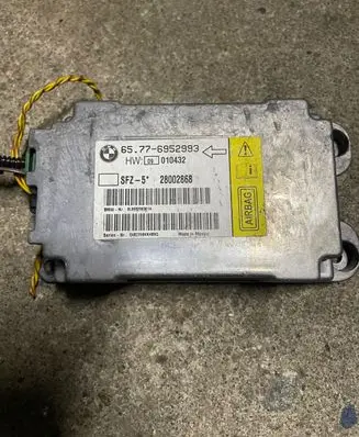 BMW 5 E60 E61 Airbag control unit/module 6952993 28002868